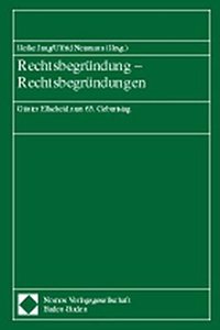 Rechtsbegrundung - Rechtsbegrundungen