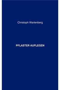 Pflaster auflegen