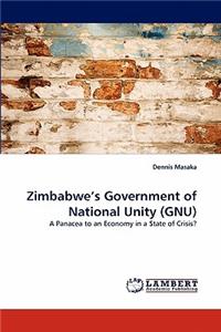 Zimbabwe's Government of National Unity (GNU)