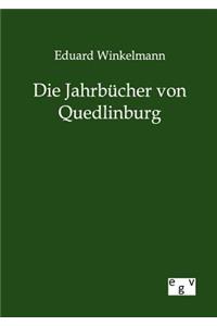 Jahrbücher von Quedlinburg