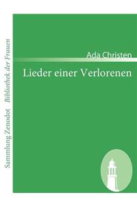 Lieder einer Verlorenen