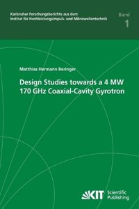 Design studies towards a 4 MW 170 GHz coaxial-cavity gyrotron