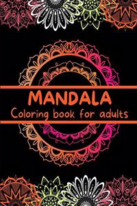 MANDALA Coloring Book for Adults