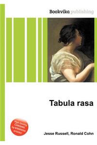 Tabula Rasa