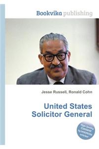 United States Solicitor General