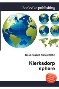 Klerksdorp Sphere
