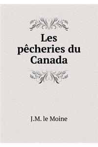 Les pêcheries du Canada
