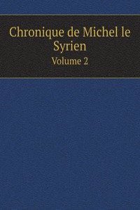 Chronique de Michel le Syrien