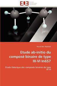 Etude ab-initio du composé binaire de type iii-vi in6s7