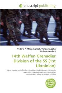 14th Waffen Grenadier Division of the SS (1st Ukrainian)