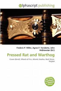 Pressed Rat and Warthog