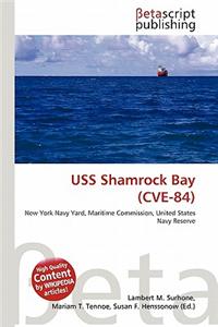 USS Shamrock Bay (Cve-84)