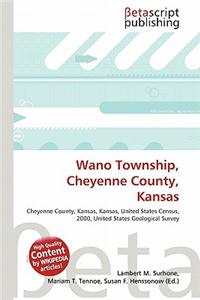Wano Township, Cheyenne County, Kansas