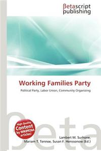 Working Families Party