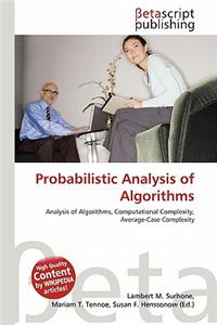 Probabilistic Analysis of Algorithms