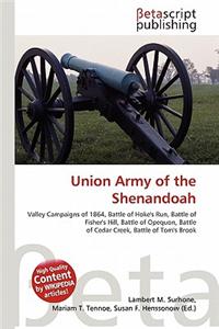 Union Army of the Shenandoah