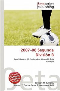 2007-08 Segunda Division B