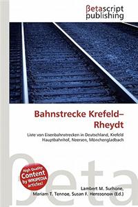 Bahnstrecke Krefeld-Rheydt