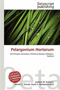 Pelargonium Hortorum