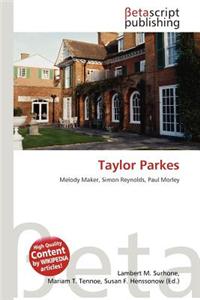 Taylor Parkes