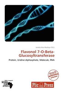 Flavonol 7-O-Beta-Glucosyltransferase