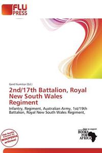 2nd/17th Battalion, Royal New South Wales Regiment