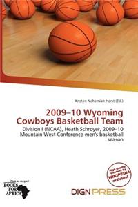 2009-10 Wyoming Cowboys Basketball Team