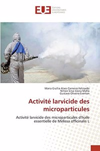 Activité larvicide des microparticules