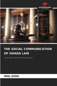 Social Communication of Ohada Law