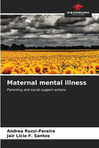 Maternal mental illness