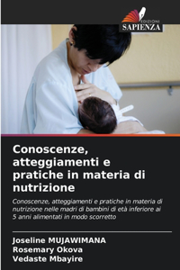 Conoscenze, atteggiamenti e pratiche in materia di nutrizione