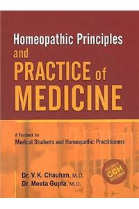 Homeopathic Principles and Practice of Medicine