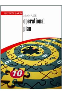 Manage Operational Plan