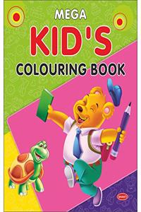 Mega Kids's Colouring Book