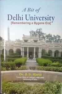 A bit of Delhi University :