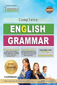 Comlete English Grammer For School Collage And All competitive examination (General English)