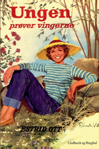 Ungen prøver vingerne