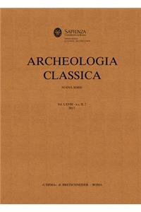 Archeologia Classica. 2018 Vol. 69, N.S. II. 7.