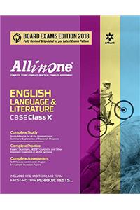 All in one English Language & Literature Class 10th