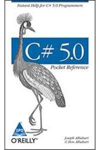 C# 5.0 Pocket Reference