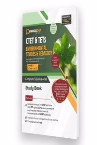 Examcart Knock Out Series CTET & TETs Paper 1 (Class 1 to 5) EVS and Pedagogy (Environment Studies and Pedagogy) Textbook for 2024 Exams in English