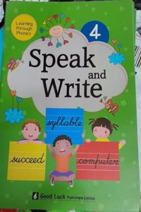 Speak and Write 4