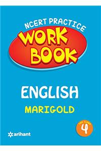 NCERT Practice Workbook ENGLISH Marigold for Class 4