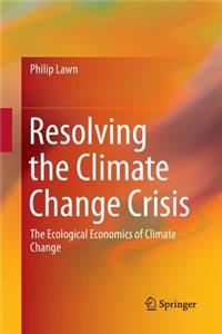 Resolving the Climate Change Crisis