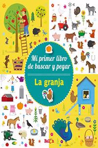 LA GRANJA - Mi primer libro de buscar y pegar