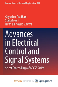 Advances in Electrical Control and Signal Systems