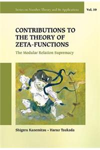 Contributions to the Theory of Zeta-Functions