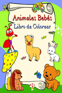 Animales Bebés Libro de Colorear