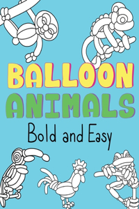 Balloon Animals Coloring Book