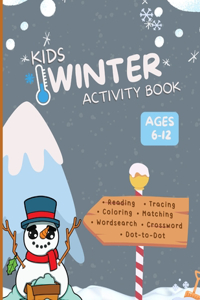 Kids Winter Activity Book